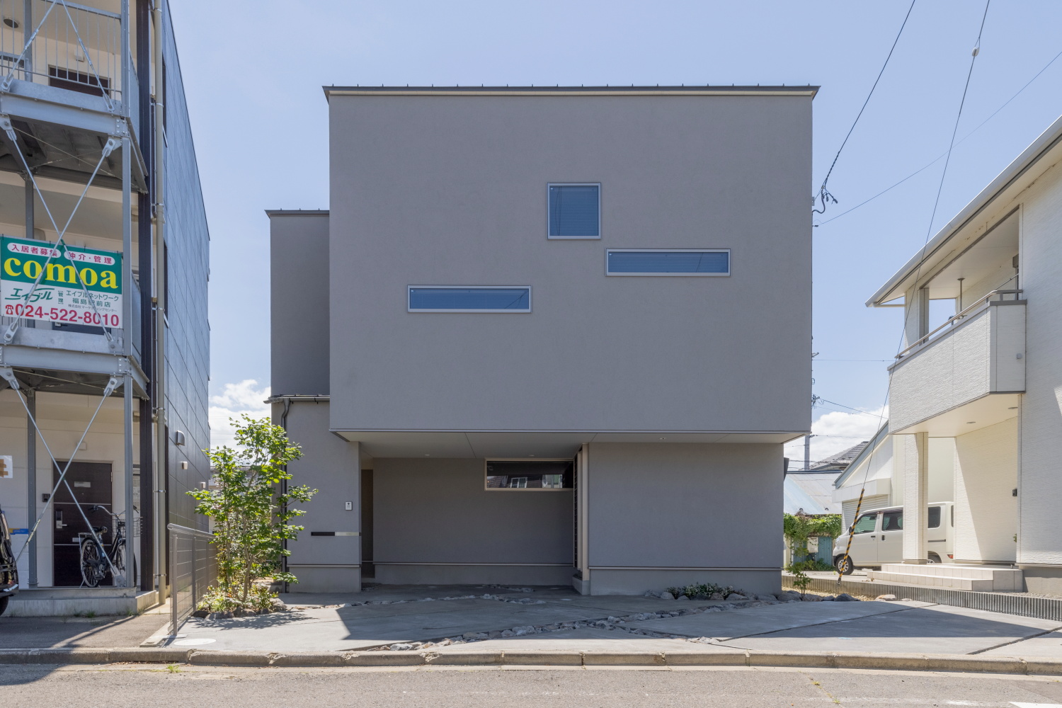 矢剣町の家