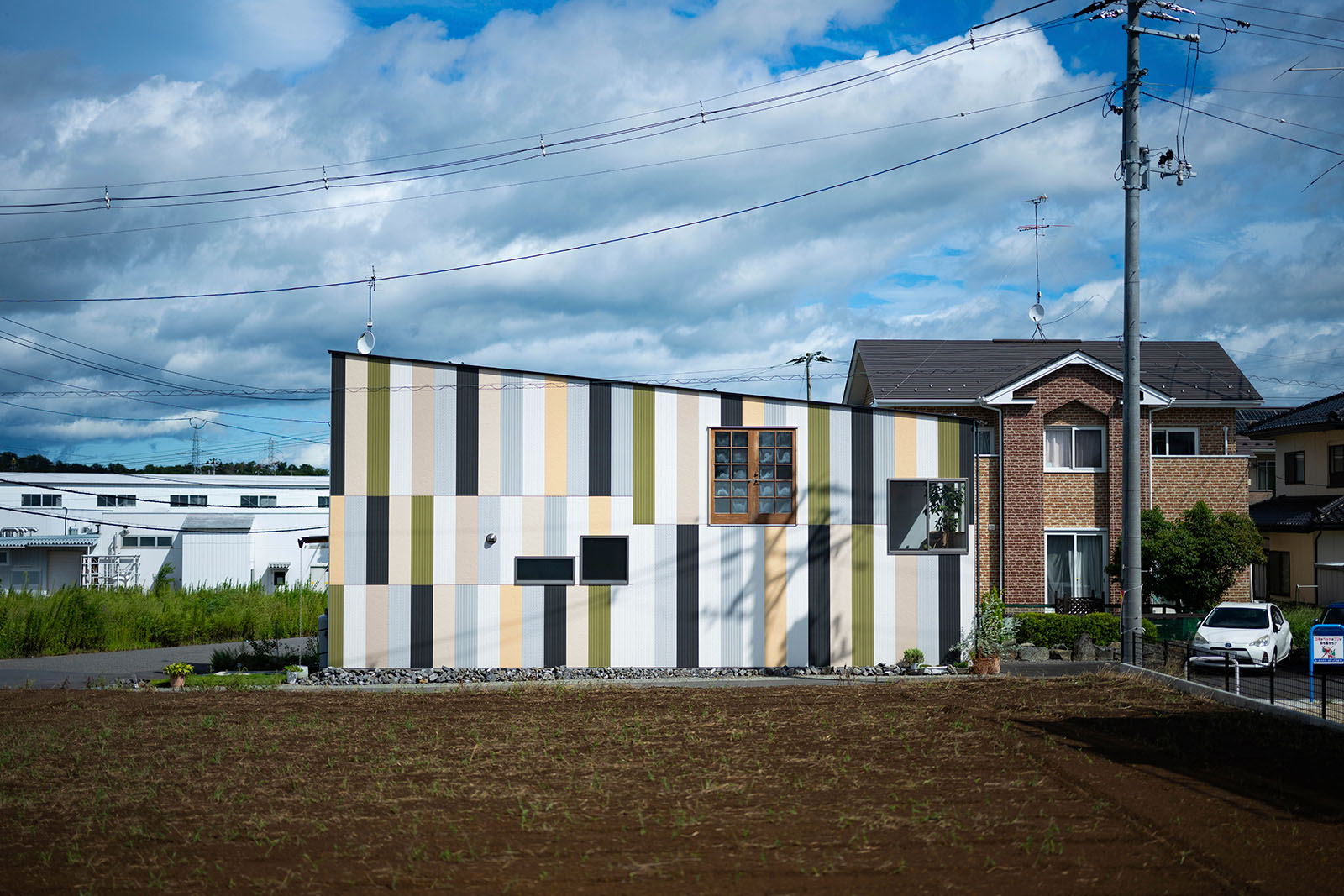 間口一間半の家