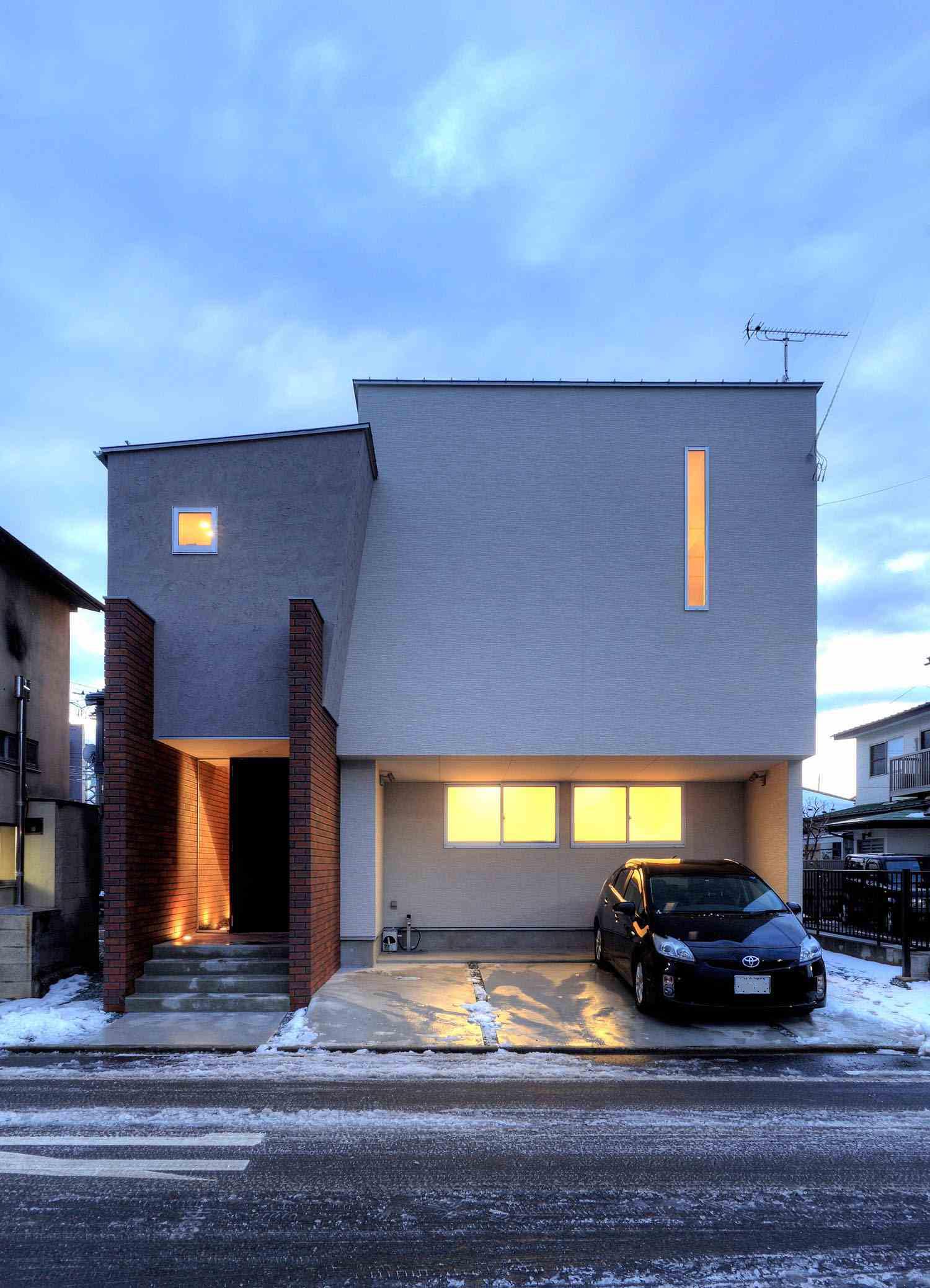 赤木町の家