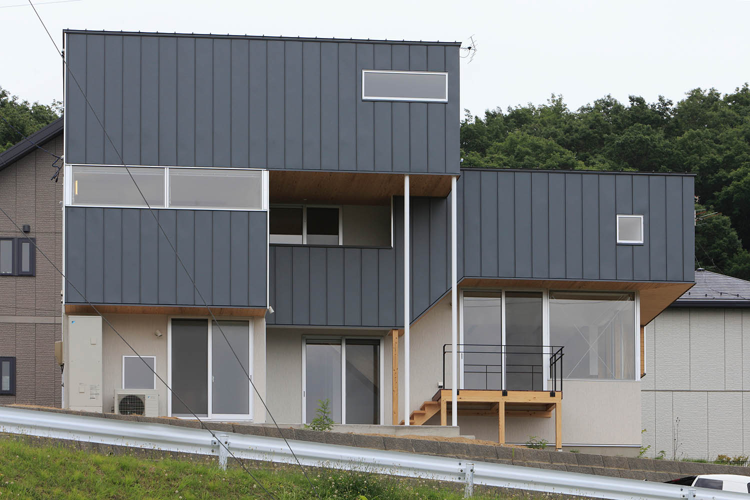 本宮台の家