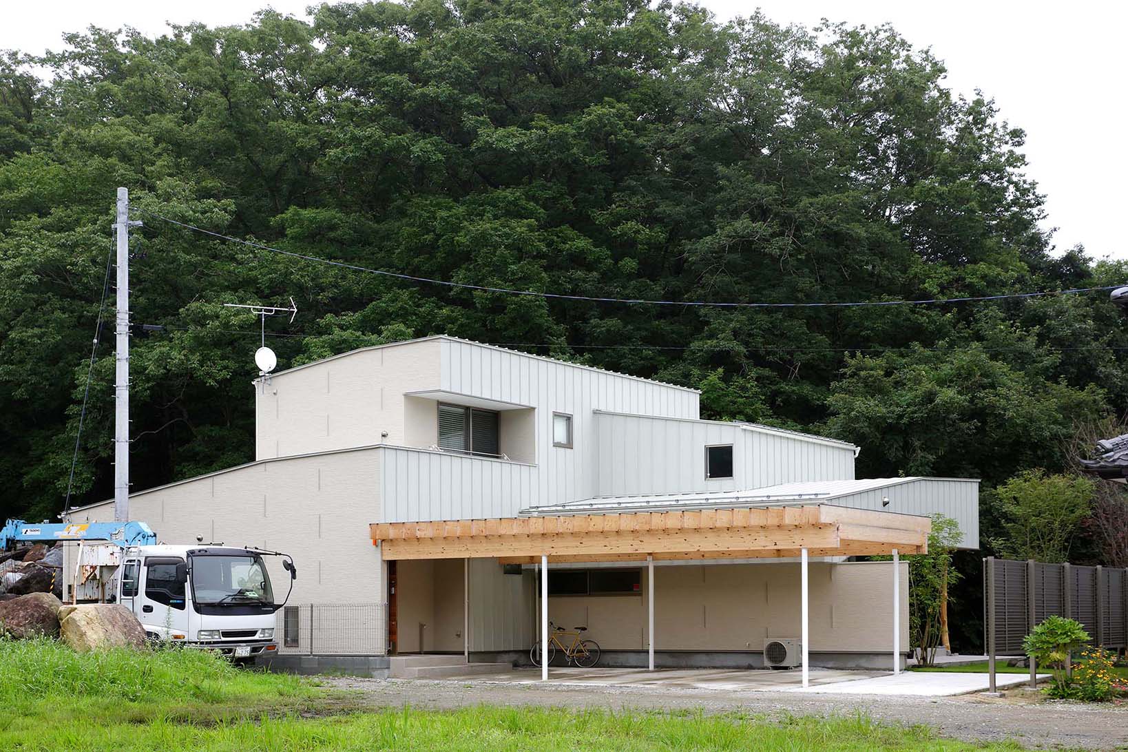 遠野の家